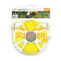 Леска для триммера 3,0мм* 60м (звездочка пятиугольная) STIHL