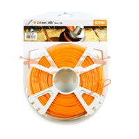 Леска для триммера 2,4мм* 100м (звездочка пятиугольная) STIHL