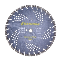Диск алмазный CHAMPION бетон PRO 350/25, 4/10 Heavyсut (ж/б, старый бетон, железо)