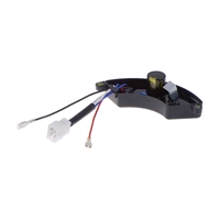 Блок AVR (регулятор напряжения) 5 КВт (1 колодка 4 провода + 2 провода)