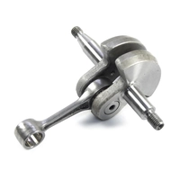 Коленвал для мотокосы STIHL FS 120, 200, 250, 300, 350, 380; BT120C, 121 (Оригинал)