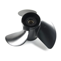Винт гребной (3X14-1/2 X17) 15 шлиц для лодочного мотора Yamaha 150-300 л.с. (6G5-45947-01-98) (Тайвань)
