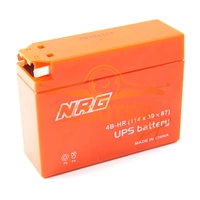АКБ YT4B-5 12V 2.3Ah Slim Suzuki/Yamaha (114 x 39 x 87) /- +/ гелевый NRG