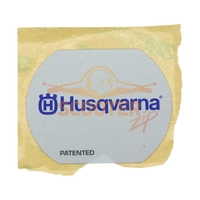 Наклейка для мотокосы HUSQVARNA