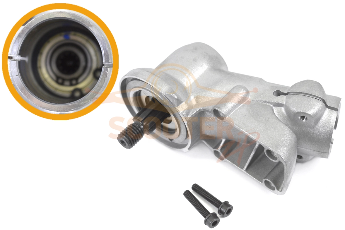 Редуктор для триммера (бензокосы) HUSQVARNA 343