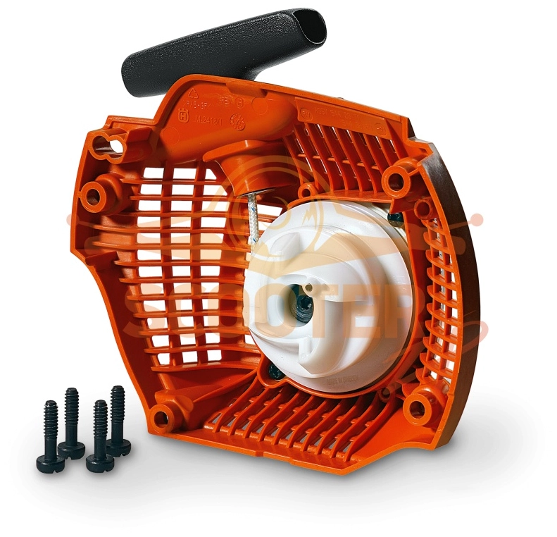 Стартер в сборе для триммера (бензокосы) HUSQVARNA 343
