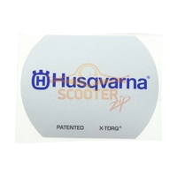 Наклейка для мотокосы HUSQVARNA 5764681-01