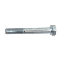 Винт с шестигранной головкой М10x75
