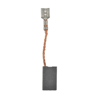 Щетка угольная 6x12.5x20 (1шт) ФИОЛЕНТ Б4-70, Б4-70 М, МШУ1-20-230А, МШУ1-23-180, МШУ1-23-230, МШУ1-23-230А, МШУ1-23-230Б, МШУ4-23-180, МШУ4-23-180Э, ПД3-70, ПД3-70Э, ПД3-70А, ПД7-75 (от 14.07.2012), ПЦ1-400
