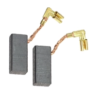 Щетка угольная 5x8x19 (2шт) REBIR TRU-870_13ER