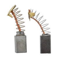 Щетка угольная 6x9x14 (2шт) REBIR LS1S-76E