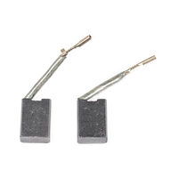 Щетка угольная 6x12.5x18 (2шт) REBIR KZ6-400	