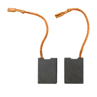 Щетка угольная 5.5x16x21 (2шт) REBIR LSM-180_1800