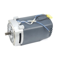 Двигатель в сборе REBIR IE-5107 (8 зуб.)