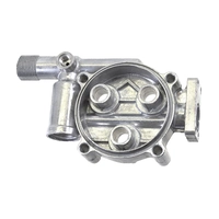 Корпус насоса для мойки CHAMPION HP5210,5190,5240,6170, 6171 сторона поршней