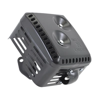Глушитель для двигателя CHAMPION 160HK,G180HK,200HK, 200-1HK,210HT/ BC8716//ВС9713,ВС9714, ВС9813/VG424,PC9045F, PC1150FT