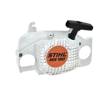 Стартер в сборе для бензопилы STIHL MS 170, 180 (оригинал) после 2015г.в.
