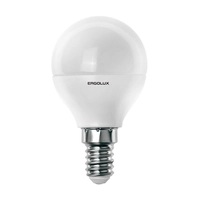 Лампа светодиодная Шар 7Вт E14 3000K 172-265В Ergolux LED-G45-7W-E14-3K