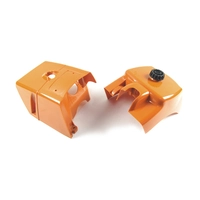 Крышка цилиндра + крышка коробки карбюратора для бензопилы STIHL MS 650, 660