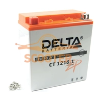 АКБ CT 1216.1 12V 16Ah (151 x 88 x 164) /+ -/ DELTA