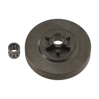Звездочка 3/8 Partner P340S, P350S, P360S c подшипником 10х13 WM
