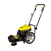 Газонокосилка CHAMPION LMH5640 (3.7кВт привод ширина 60см, корд 4мм/546мм 32, 1кг)