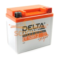 АКБ YTZ 7S CT 1207.2 12V 7Ah (114 х70 х108) /- +/ DELTA