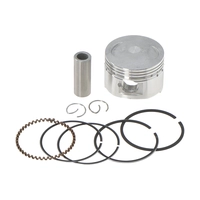 Поршень 4T 139QMB 60cc d-44 +0, 50 (2-й ремонт)