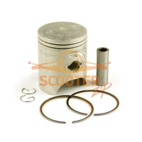 Поршень Honda Lead-100 (JF-06) d-51 +0, 50 p-13 (2-й ремонт) CMR (Тайвань)