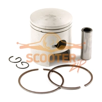 Поршень Suzuki AD-110 UG110 d-52.5 +0.50 p-14 (2-й ремонт) CMR (Тайвань)