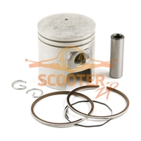 Поршень Suzuki AD-50/Lets d-41 +0, 75 p-10 (3-й ремонт) CMR (Тайвань)