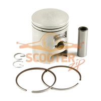 Поршень Honda AF-18/24 d-44, 5 p-12 62cc тюнинг CMR (Тайвань)