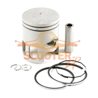 Поршень Yamaha Jog-50/1E40QMB d-40 +0, 50 p-10 (2-й ремонт)