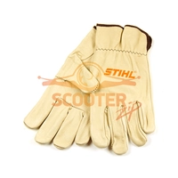 Перчатки STIHL WORKER натуральная воловья кожа, размер XL