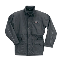 Куртка дождевая VEGA RAIN JACKET желтая/черная, размер XXXXL