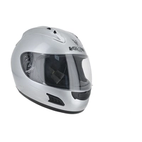 Шлем Vega (интеграл) ALTURA Solid серебристый глянцевый, размер L УЦЕНКА