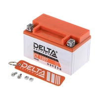 АКБ CT 1207 YTX7A-BS 12V 7Ah (150 х 87 х 93) DELTA