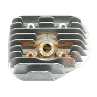 Головка цилиндра для скутера с двигателем 2Т 1P41QMB (цепь) d-41; BM, GEELY, RUN