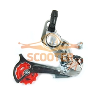 Переключатель задний, 6-7 скоростей, крепление на петух Shimano Tourney TX55 ERDTX55D