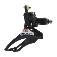 Переключатель передний, верхняя тяга, 42T 28.6мм SHIMANO FD-TZ30