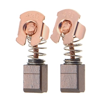 Щетка угольная 7x7x10 (2шт) MAKITA 4331D, 4333D, 6203D