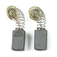 Щетка угольная 6x11x16.5 (2шт) MAKITA 4101R, 8406C, GA5021C