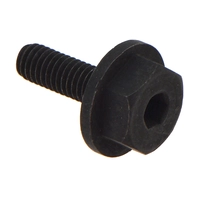 Болт M6x18 (шестигранный шлиц)