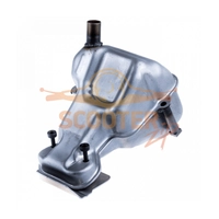 Глушитель 760 в сборе Husqvarna