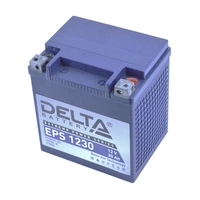 АКБ EPS 1230 NANO-GEL YTX30HL-BS 30 Ач (166 x 130 x 175) DELTA