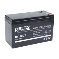 АКБ DT 1207 гелевый 12v 7ah (151 x 65 x 95) DELTA
