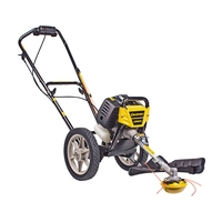 Газонокосилка CHAMPION LMH4412 (0.8кВт 43см, корд 2-4мм/420мм 18кг)