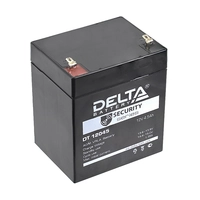 АКБ DT 12045 гелевый 12V 4,5ah (90 x 70 x 101) DELTA