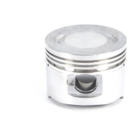 Поршень для скутера с двигателем 4T 139QMB 70cc d-47 р-13 +0.25 (I ремонт) (с тефлоновым покрытием) MVH