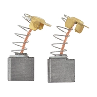 Щетка угольная 7.5x14x13 (2шт) ИНТЕРСКОЛ УШМ-180/1800М (s/n 59.****)